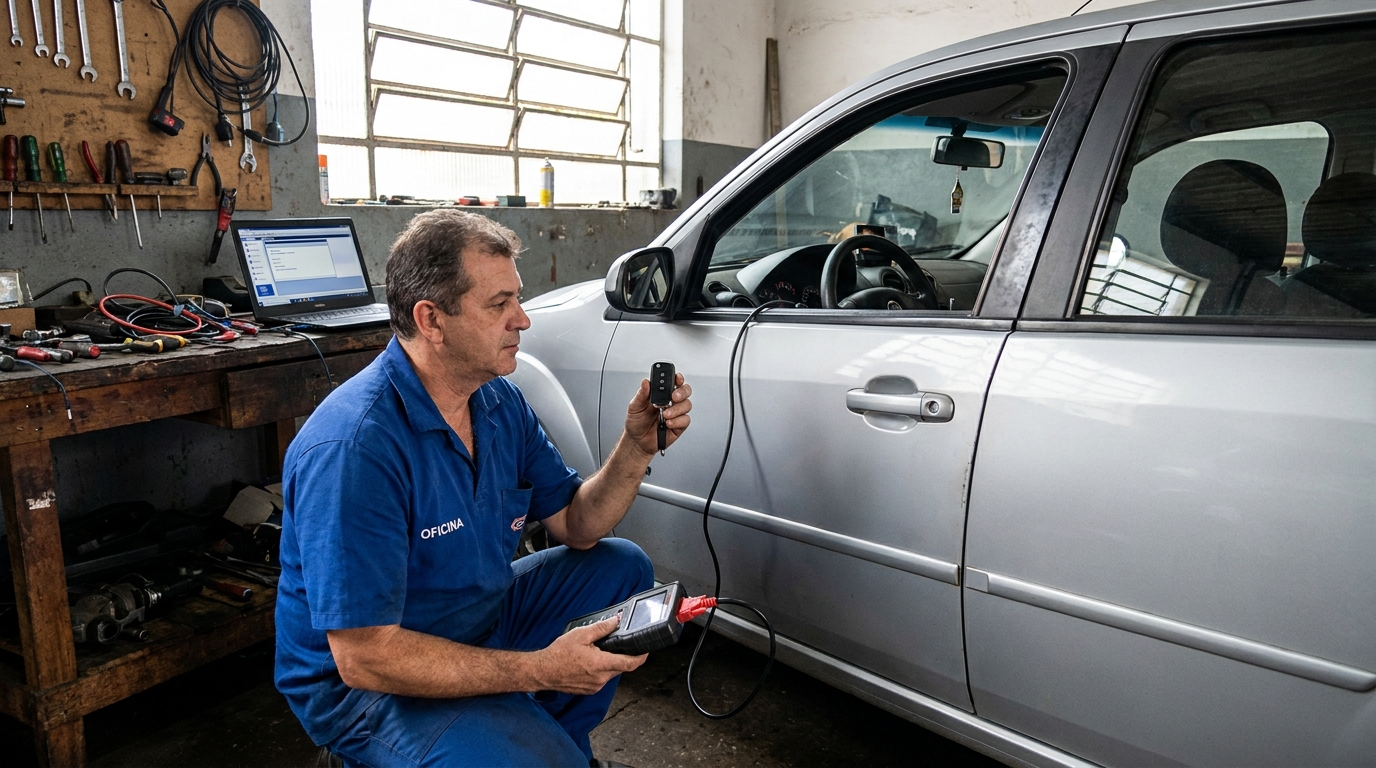 Conserto de Chave Controle perto de mim em Recife‑PE