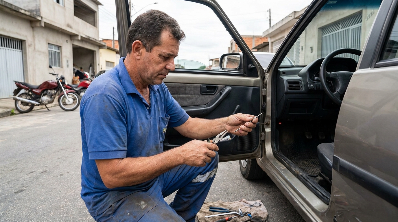 Serviço de Extração de Chave Quebrada em Recife‑PE