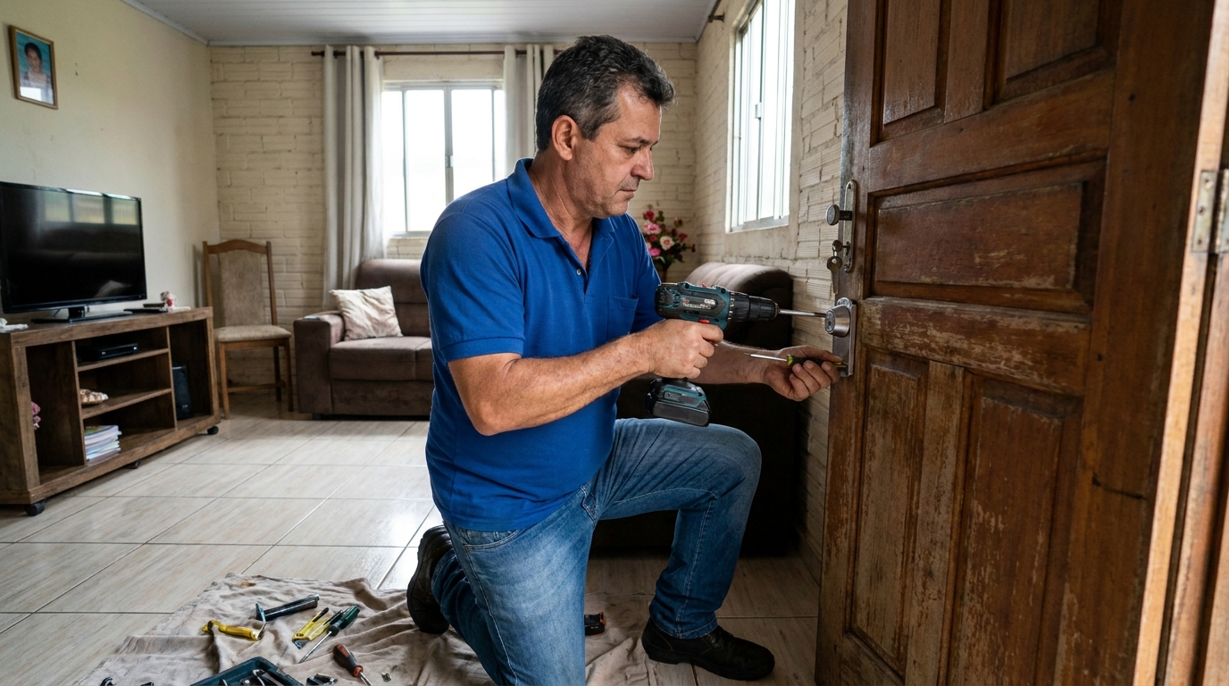 Serviço de Instalação de Fechadura Residencial em Recife‑PE