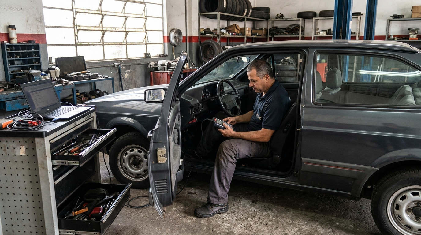 Serviço de Reset de Airbag em Recife‑PE