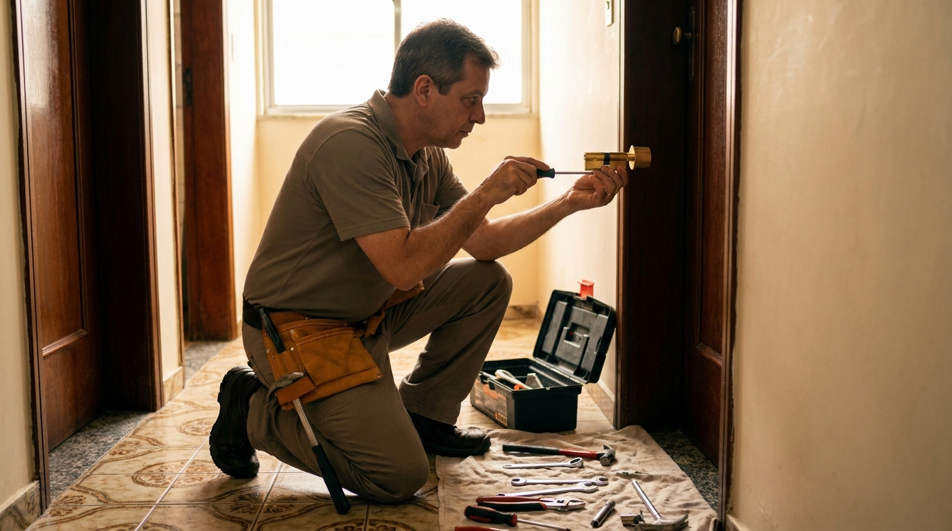 Troca de Miolo Residencial profissional em Recife‑PE