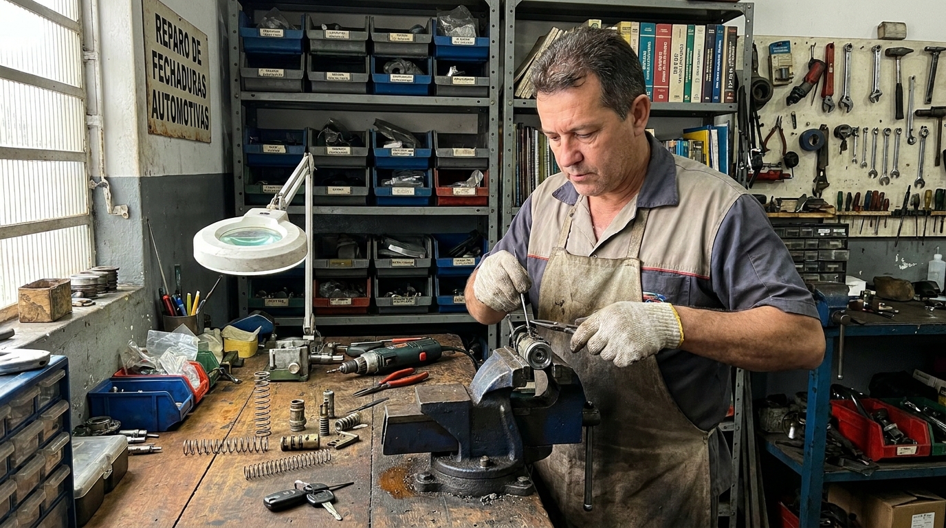 Troca de Segredo do Miolo da Porta 24 horas em Recife‑PE